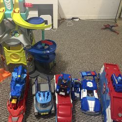 Paw patrol and racetrac