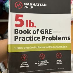 Manhattan GRE Prep Book