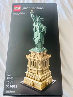 Lego Statue of Liberty#1685