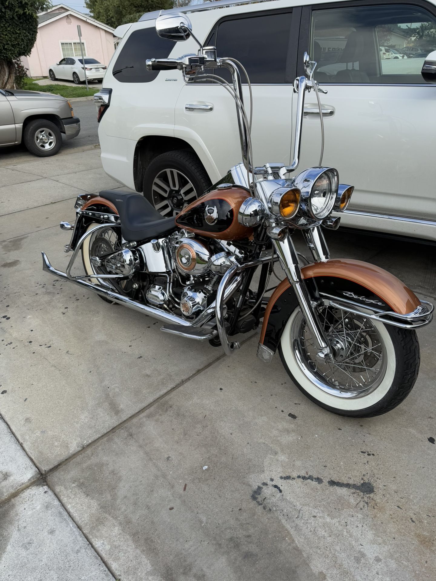 2008 Softail Deluxe