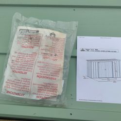 Arrow Shed 10ft X 4' 