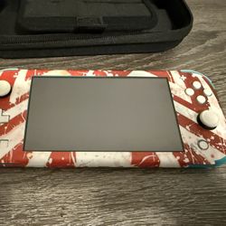 Nintendo Switch Lite, with case, protector(spider-man) and 3 Games 