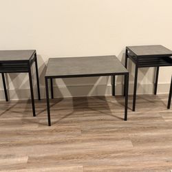 Coffee Table And Side Table Set