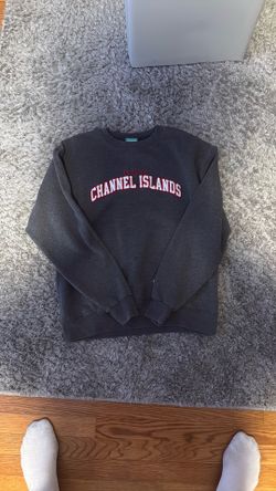 College crewneck