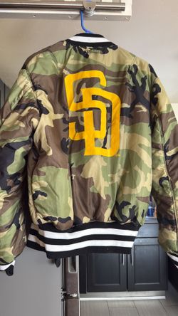 SD Black Reversible Camouflage Padres