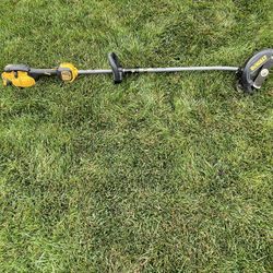 Dewalt 60v Power Head With Edger DCST972 (tool only)