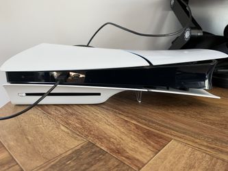 PS5 w/ Disc Drive and 3 games