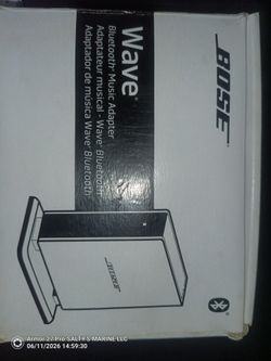 Bose wave Bluetooth music adapter