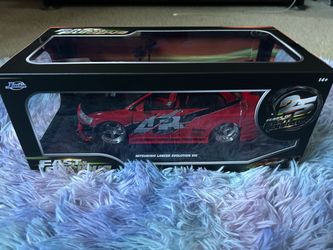 Mitsubishi Lancer diecast (I have 2 there $100 each)