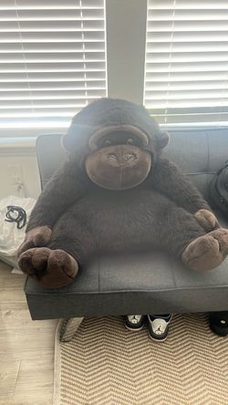 gorilla stuffed animal