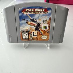 Star Wars Rogue Squadron - Nintendo 64 - Game Cartridge Only 1998