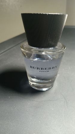 Burberry touch for men