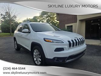 Jeep Cherokee Financing Available