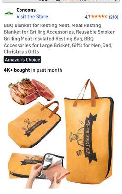 NEW BBQ BLANKET For RESTING Meat. Great Item. Great Price See All Photos. Cash And Pickup Only