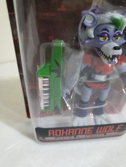 Funko Five Nights at Freddy's: Security Breach Roxanne Wolf Action Figure