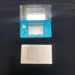 Nintendo 3DS Aqua Blue 
