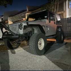 2003 Jeep Wrangler