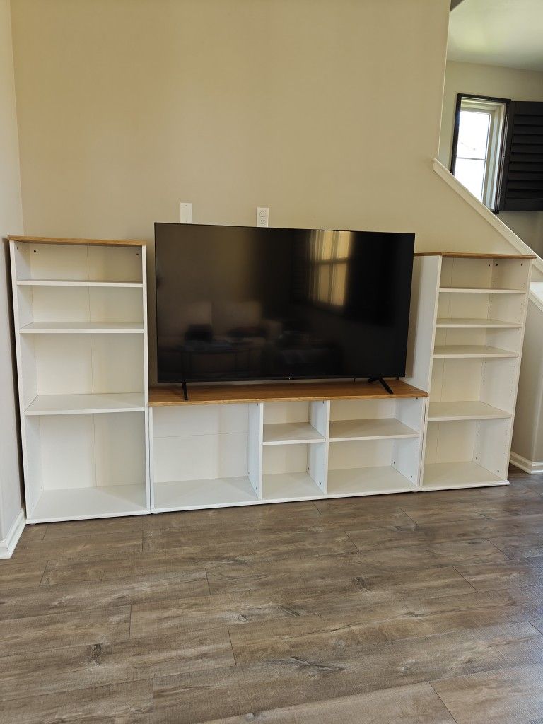 TV Storage Combination 3pcs (TV NOT Incl.)