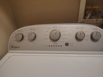 Washer and dryer