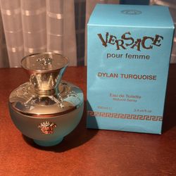 Versace Dylan Turquoise Por Femme