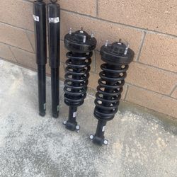 Ford F150 Front & Rear Shocks