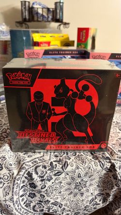 Pokémon Scarlet & Violet Destined Rivals Elite Trainer Box