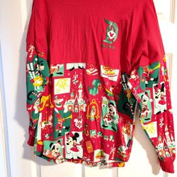 Disneyland Christmas Jersey SIZE Smallπ