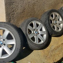 2000 Bmw 325ci wheels and tires