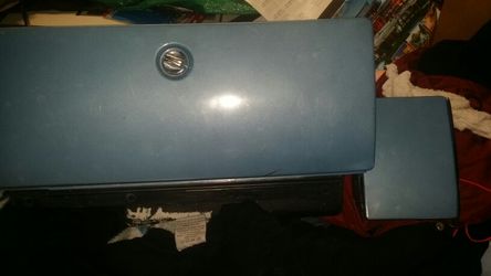 Chevy glove box cigarette tray bezels