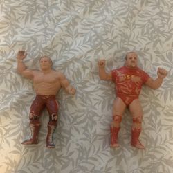 Vintage WWF Action Figures. 