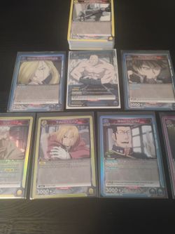 Union Arena Cards (Full Metal Alchemist) 