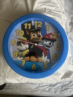 Paw Patrol Wall Clock