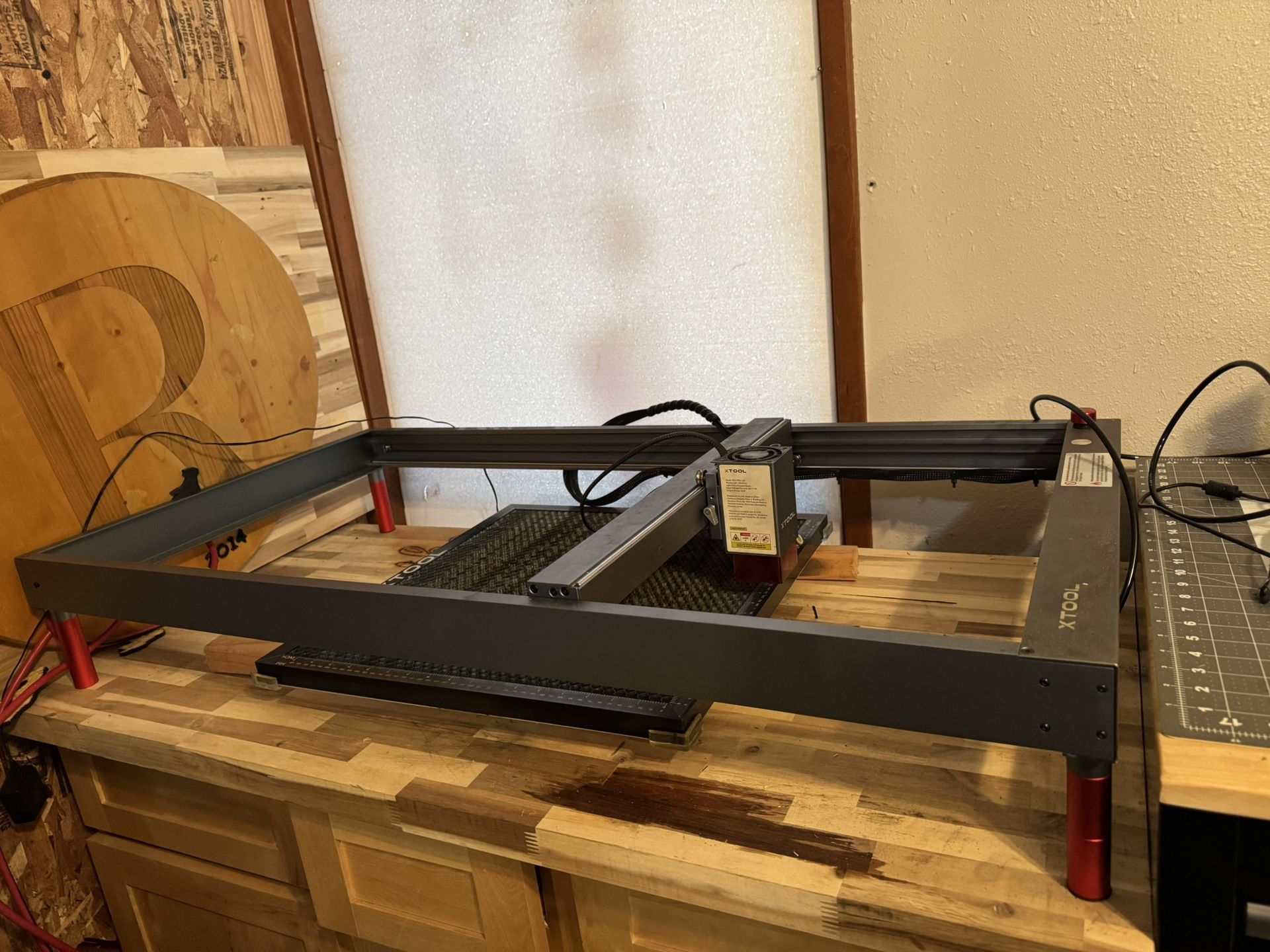 XTool D1 Pro 2.0 Laser Engraver