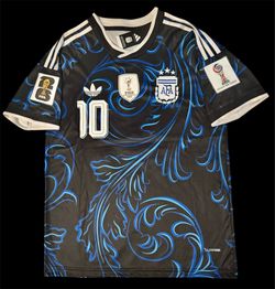 Messi argentina World Cup Jersey Kids