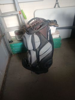 Ghost Golf 14-way cart bag