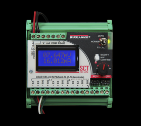 Rice Lake SCT-30 Signal Conditioning Transmitter Analog Output RS-485 DIN Rail