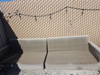 Outdoor couch