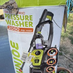 Sunjoe 2050 Psi Pressure Washer
