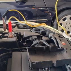 Heavy Duty Jumper Cables 