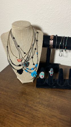 Western Jewelry Lot