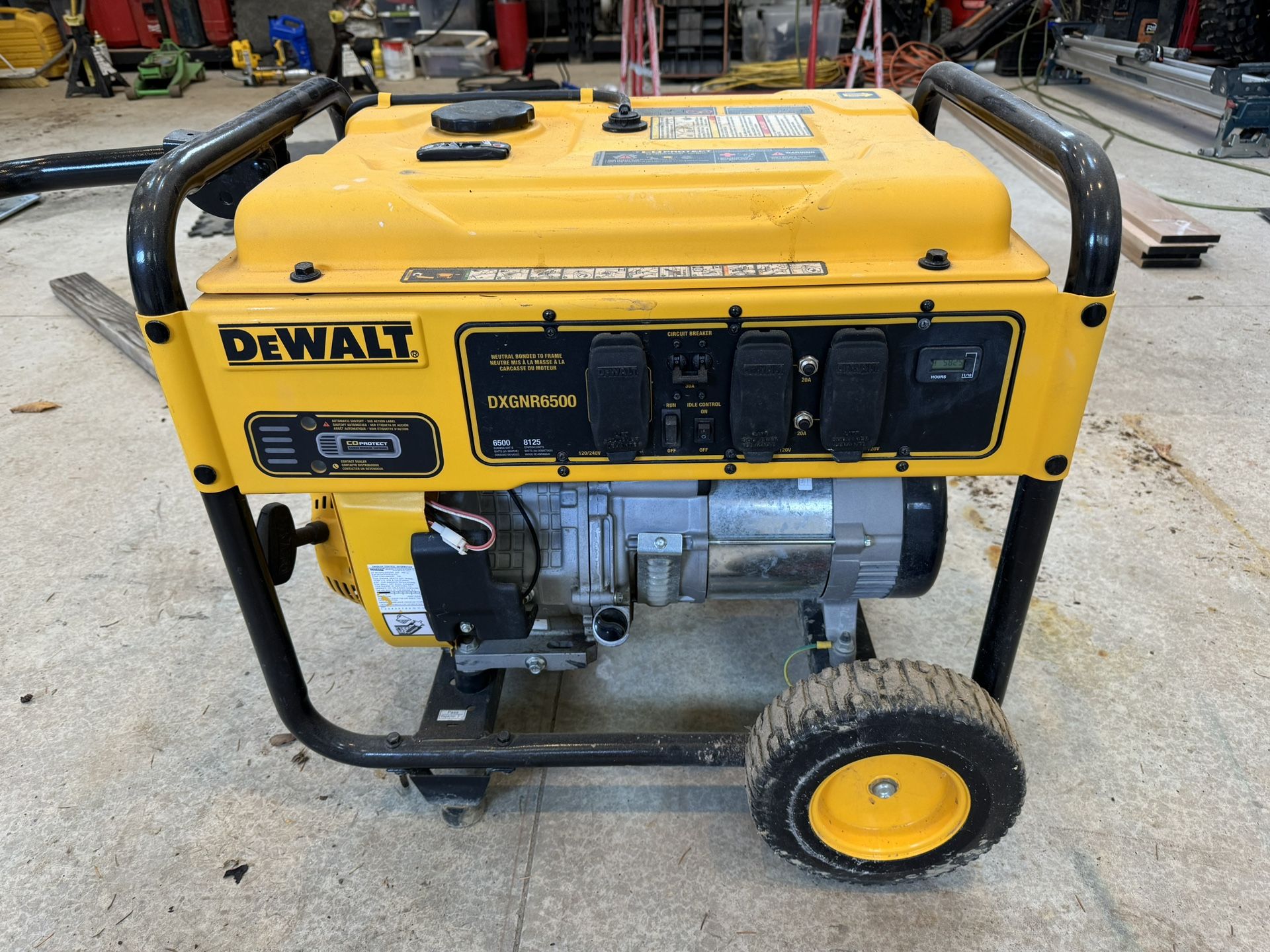 6500 Watt Dewalt Generator