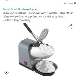 Ice Shaver