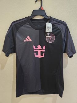 Adidas Inter Miami FC 25/26 Soccer Jersey Messi Mens Size Large And 2XL Black JI6821
Brand-new with tag