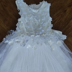 Badgley Mischka Bridal Dress Girl