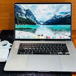 Apple MacBook Pro 16” Core i7 2.6Ghz 16GB 512GB Radeon Pro 5300M 4GB Vram