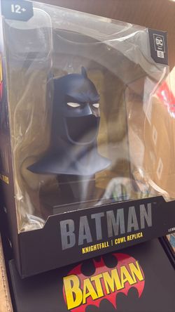 6 - Batman knightfall cowl replicas - new