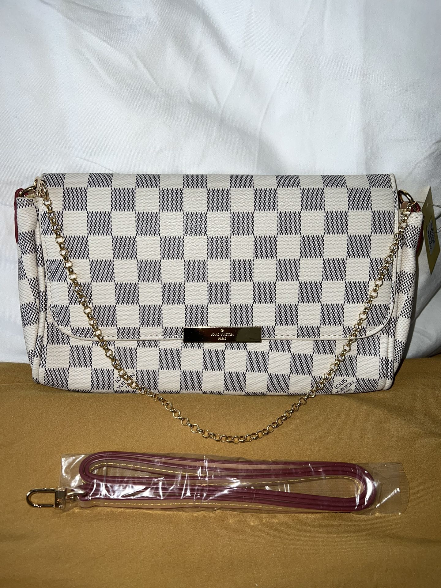 Luxury Fashion Checkered Bag
