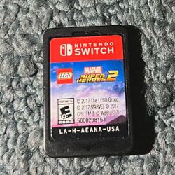 Lego Marvel super Heroes 2 for Nintendo switch