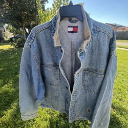 Vintage Tommy Hilfiger Jean Jacket 