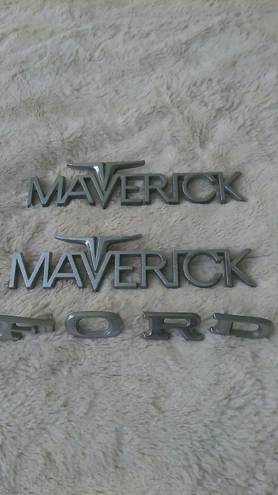 Ford Maverick emblems for Sale in Norwalk, CA - OfferUp